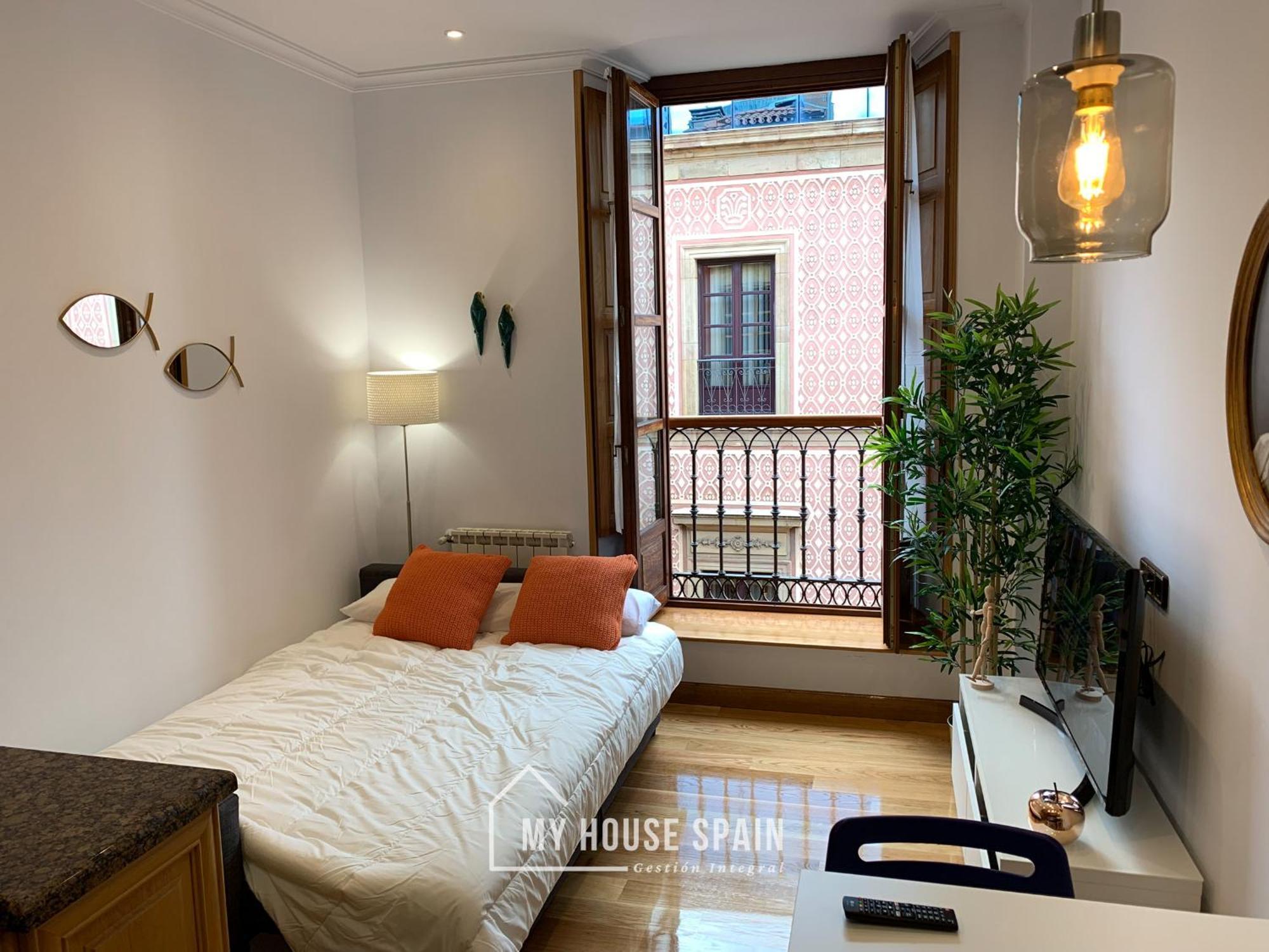 Myhousespain - Acogedor Apartamento Plaza Mayor Gijon 2 Екстериор снимка
