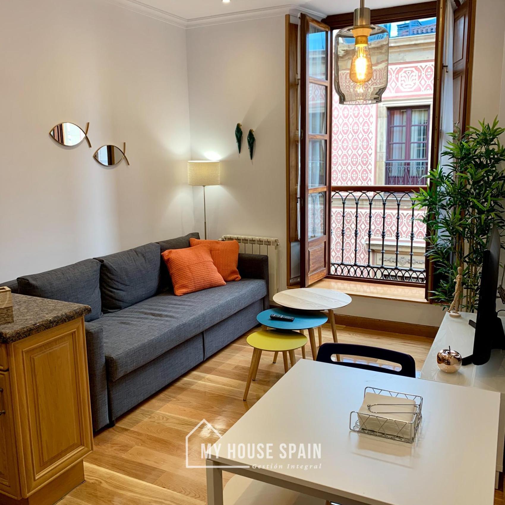 Myhousespain - Acogedor Apartamento Plaza Mayor Gijon 2 Екстериор снимка