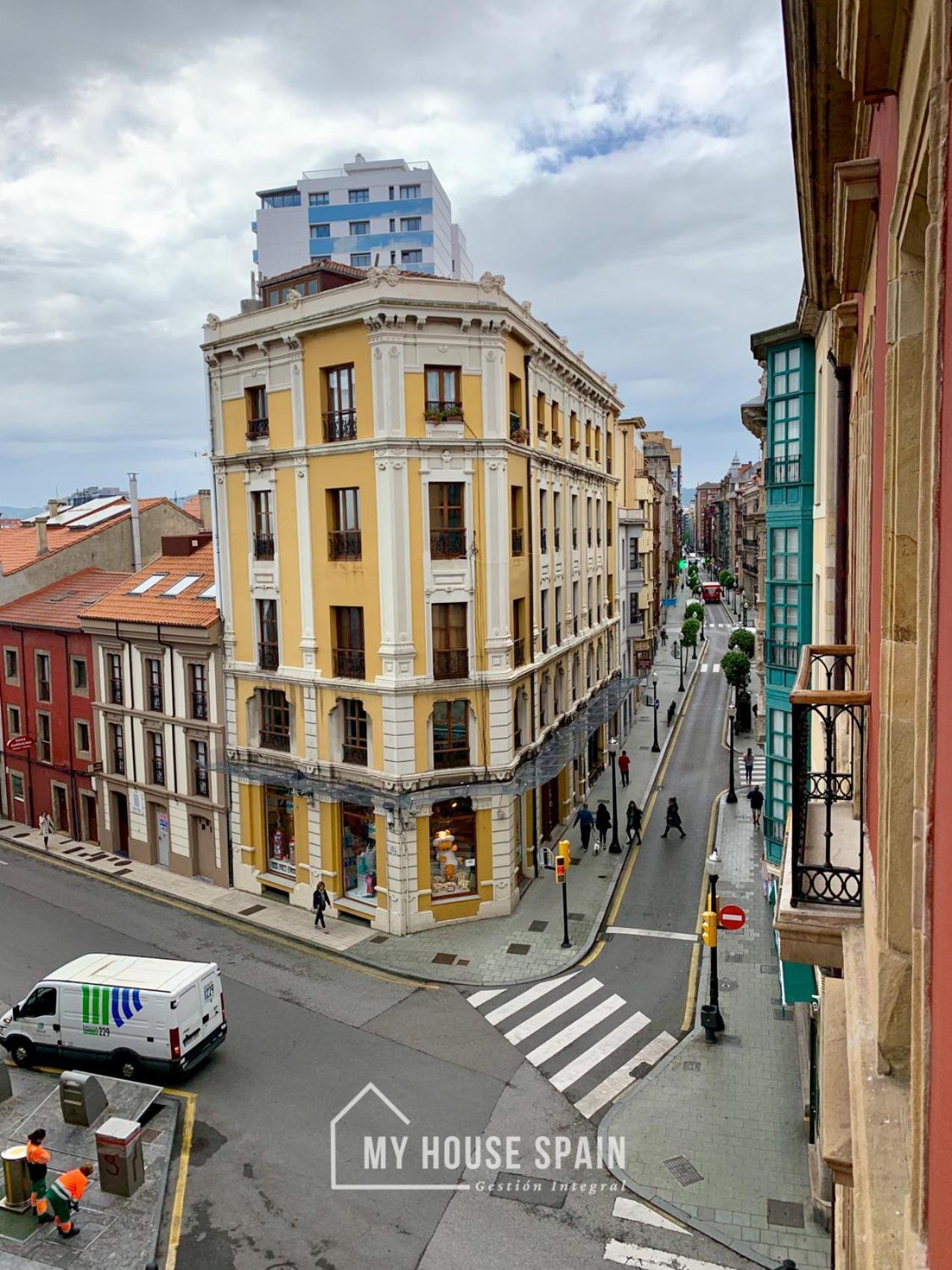 Myhousespain - Acogedor Apartamento Plaza Mayor Gijon 2 Екстериор снимка